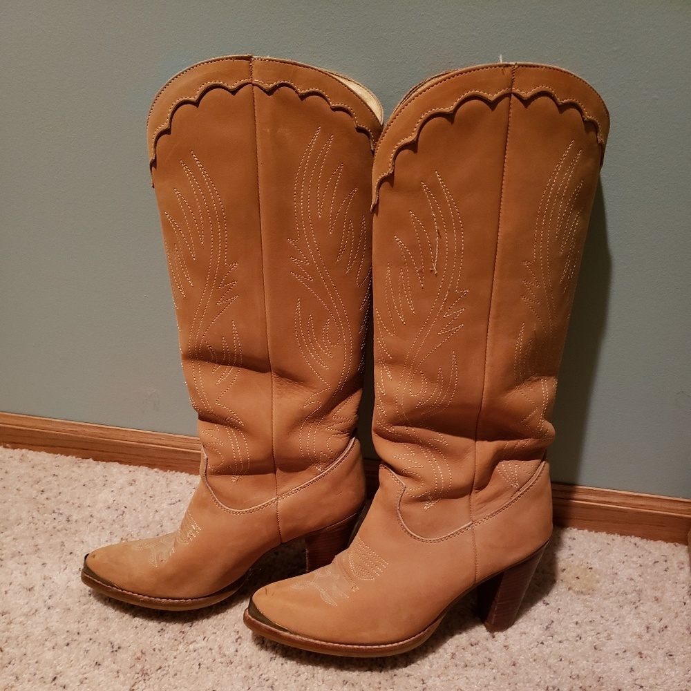 Vintage Zodiac boots size 10N